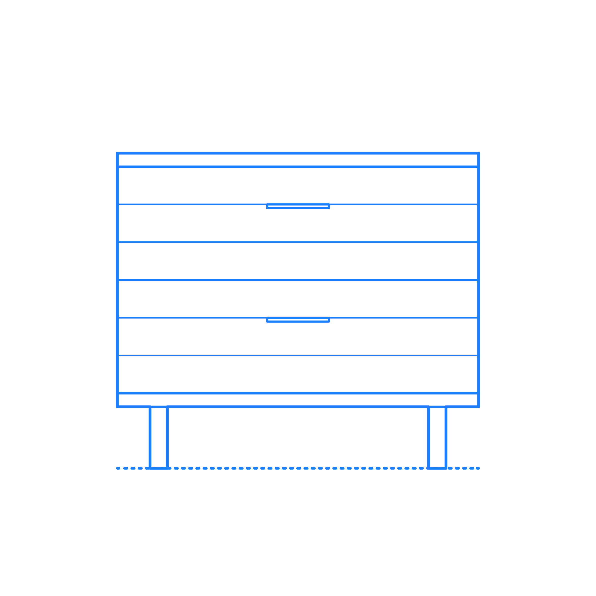Furniture Nightstands Linear Nightstand Editable Svg Line Art Free Vectors